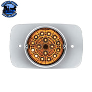 304 SS Turn Signal Light Kit With 17 LED Double Fury Watermelon For 2008-2017 Freightliner Cascadia (Choose Color) Turn Signal Light Kit Amber & Blue LED,Amber & Green LED,Amber & Red LED,Amber & White LED Gray