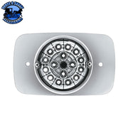 304 SS Turn Signal Light Kit With 17 LED Double Fury Watermelon For 2008-2017 Freightliner Cascadia (Choose Color) Turn Signal Light Kit Amber & Blue LED,Amber & Green LED,Amber & Red LED,Amber & White LED Gray