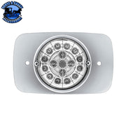 304 SS Turn Signal Light Kit With 17 LED Double Fury Watermelon For 2008-2017 Freightliner Cascadia (Choose Color) Turn Signal Light Kit Amber & Blue LED,Amber & Green LED,Amber & Red LED,Amber & White LED Gray