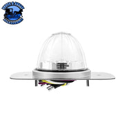 304 SS Turn Signal Light Kit With 17 LED Double Fury Watermelon For 2008-2017 Freightliner Cascadia (Choose Color) Turn Signal Light Kit Amber & Blue LED,Amber & Green LED,Amber & Red LED,Amber & White LED Dark Slate Gray