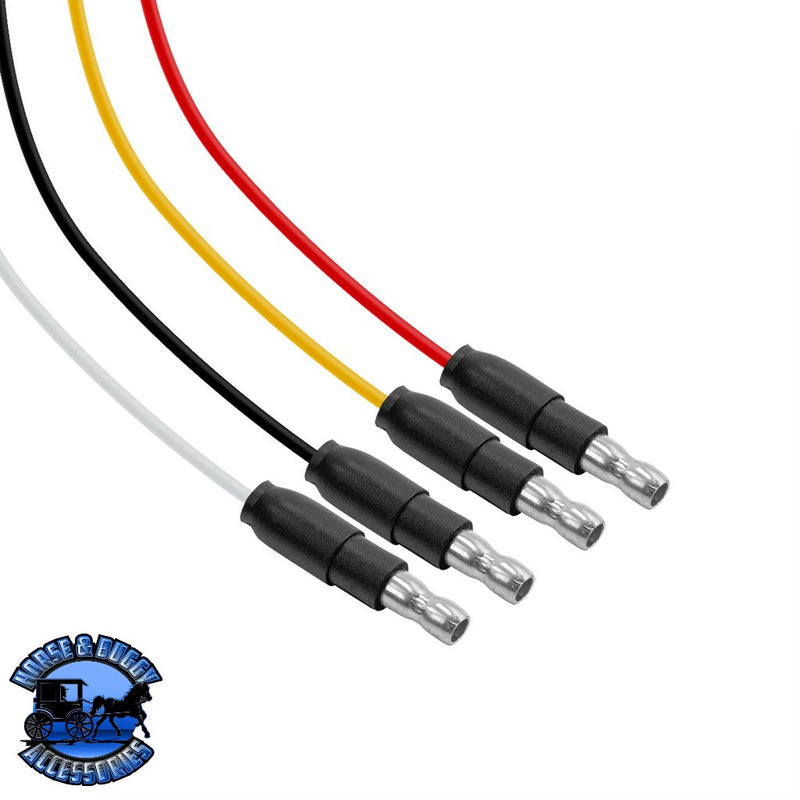 304 SS Turn Signal Light Kit With 17 LED Double Fury Watermelon For 2008-2017 Freightliner Cascadia (Choose Color) Turn Signal Light Kit Amber & Blue LED,Amber & Green LED,Amber & Red LED,Amber & White LED Tan