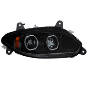 Black 17 LED Headlight For 2018-2026 International LT - Passenger