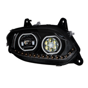 Black 17 LED Headlight For 2018-2026 International LT - Passenger
