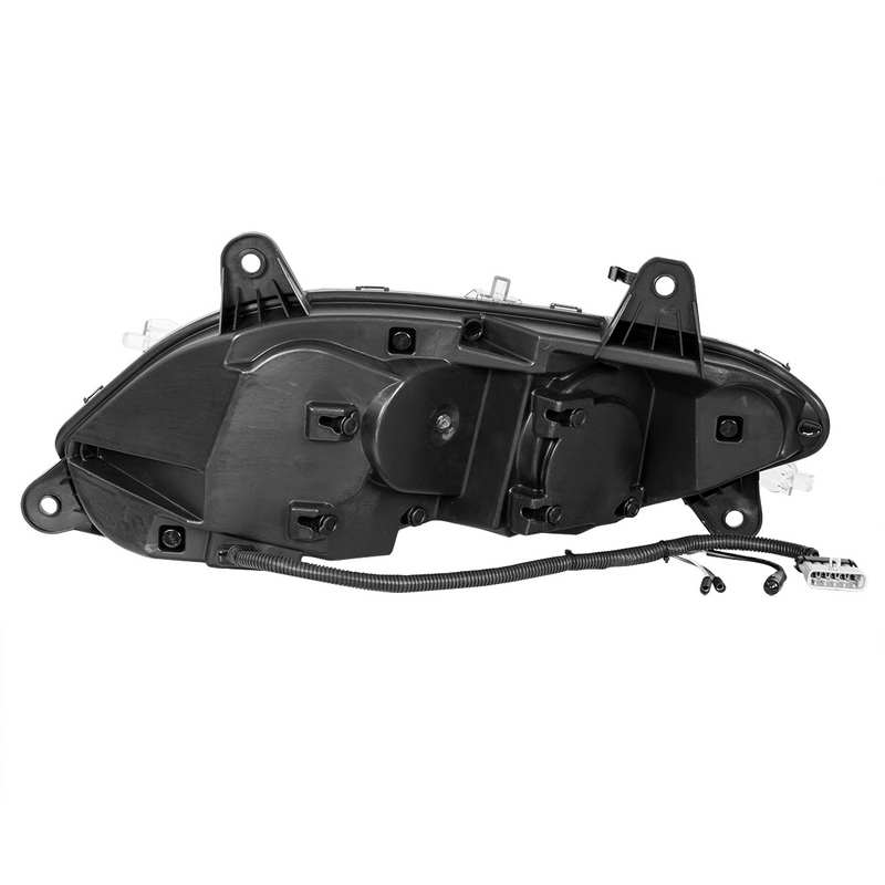 Black 17 LED Headlight For 2018-2026 International LT - Passenger