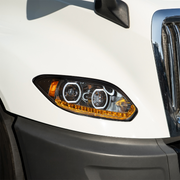 Black 17 LED Headlight For 2018-2026 International LT - Passenger