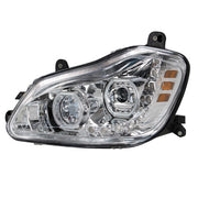 10 LED HEADLIGHT FOR 2013-2021 KENWORTH T680 Chrome / Driver's Side,Chrome / Passenger's Side,Black / Driver's Side,Black / Passenger's Side Light Slate Gray