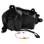 10 LED HEADLIGHT FOR 2013-2021 KENWORTH T680 Chrome / Driver's Side,Chrome / Passenger's Side,Black / Driver's Side,Black / Passenger's Side Black