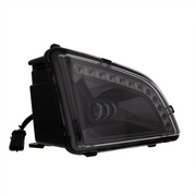 18 LED Black Projector Fog Light With Position Light For 2018-2024 Volvo VNL - Passenger/Right