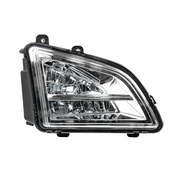 Chrome LED Driving & Fog Light For 2018-2024 Volvo VNL - Passenger -Competition Series