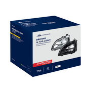 Chrome LED Driving & Fog Light For 2018-2024 Volvo VNL - Passenger -Competition Series