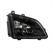 Black LED Driving & Fog Light For 2018-2024 Volvo VNL - Passenger -Competition Series
