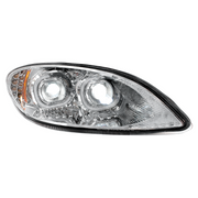 Chrome LED Headlight For 2006-2017 International Prostar - Passenger