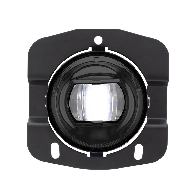 LED Fog Light For 2013-2022 Kenworth 1st Gen T680 -Competition Series- Black