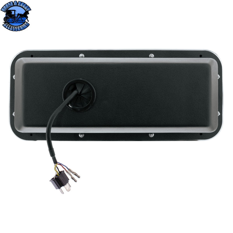 High Power 9 LED Headlight With LED Turn Signal & Position Light (CHOOSE DRIVER/PASSENGER)