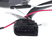 Chrome LED Headlight With Sequential Turn Signal & Position Light Bars For 2008-17 Kenworth T660 - Driver
