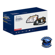 BLACK LED HEADLIGHT WITH SEQUENTIAL TURN SIGNAL & POSITION LIGHT BARS FOR 2008-17 KENWORTH T660 HEADLIGHT DRIVER SIDE,PASSENGER SIDE Midnight Blue