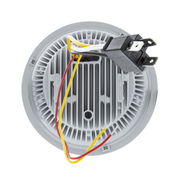 ULTRALIT- LED 5-3/4" Round Headlight With 60 LED Dual Color Light Bar, Amber & White LED - Low Beam