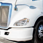 High Power 45 LED Chrome Headlight With Sequential Turn Signal For 2013-2021 Kenworth T680-Driver