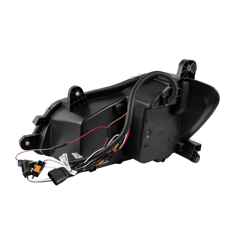 High Power 45 LED Blackout Headlight With Sequential Turn Signal For 2013-2021 Kenworth T680-Passenger