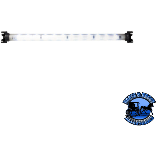 White Smoke 359-3 White LED Cove Light, 18″, Multi-volt, poly bag