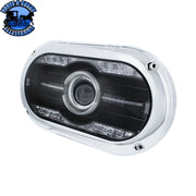 Full LED Projector One-Piece Style Headlight For Dual 5-3/4" Headlight Housing (Choose Color) HEADLIGHT Black Light Gray