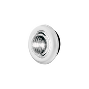 Double Fury 2 LED 3/4" Mini Clearance/Marker Light-Amber & White LED/Clear Lens
