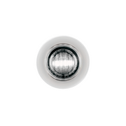 Double Fury 2 LED 3/4" Mini Clearance/Marker Light-Red & White LED/Clear Lens