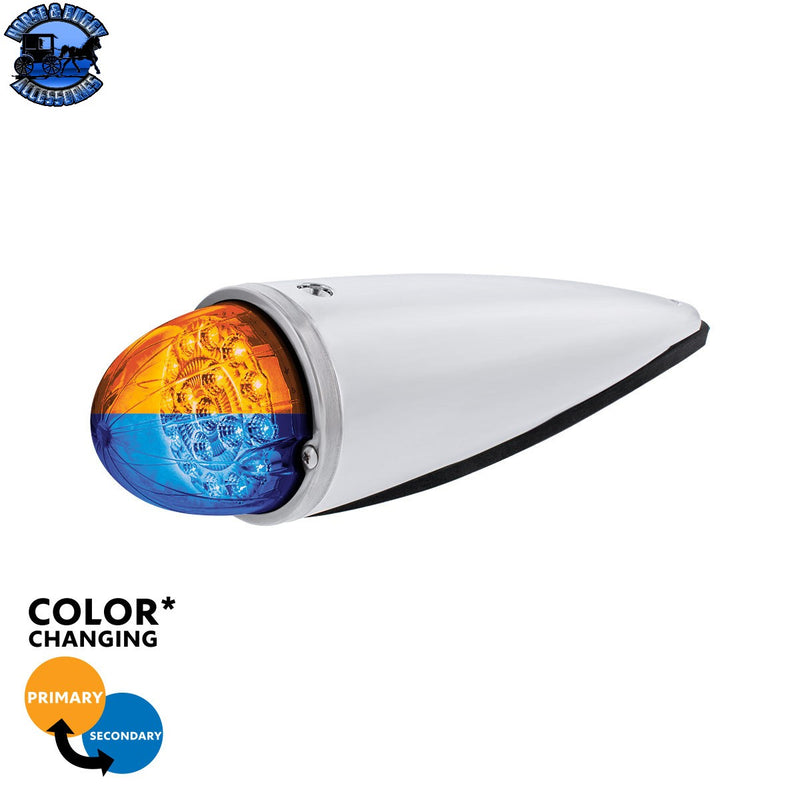 17 LED Watermelon Double Fury Light Torpedo Cab Light Choose LED Color