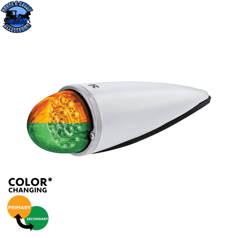 17 LED Watermelon Double Fury Light Torpedo Cab Light Choose LED Color