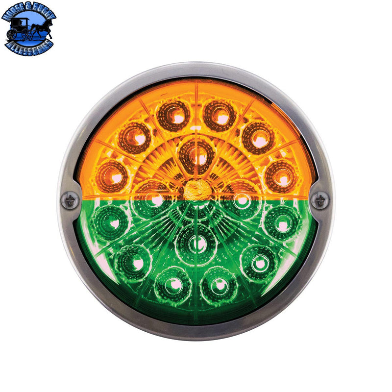 17 LED Watermelon Double Fury Light Torpedo Cab Light Choose LED Color