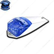 Double Fury 17 LED Light Grakon 5000 Style Square Cab Light (Choose LED Color) cab light Amber & Blue LED,Amber & Green LED White Smoke