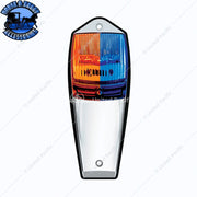 Double Fury 17 LED Light Grakon 5000 Style Square Cab Light (Choose LED Color) cab light Amber & Blue LED,Amber & Green LED Snow