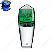 Double Fury 17 LED Light Grakon 5000 Style Square Cab Light (Choose LED Color) cab light Amber & Blue LED,Amber & Green LED White Smoke