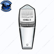 Double Fury 17 LED Light Grakon 5000 Style Square Cab Light (Choose LED Color) cab light Amber & Blue LED,Amber & Green LED White Smoke