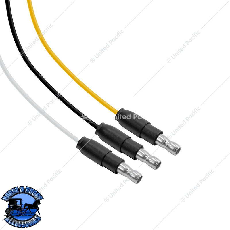 Double Fury 17 LED Light Grakon 5000 Style Square Cab Light (Choose LED Color) cab light Amber & Blue LED,Amber & Green LED Wheat