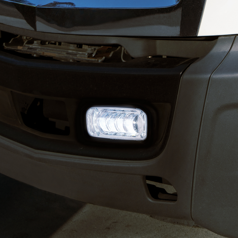 12 LED Projector Fog Light For 2018-2026 International LT