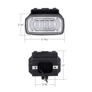 12 LED Projector Fog Light For 2018-2026 International LT