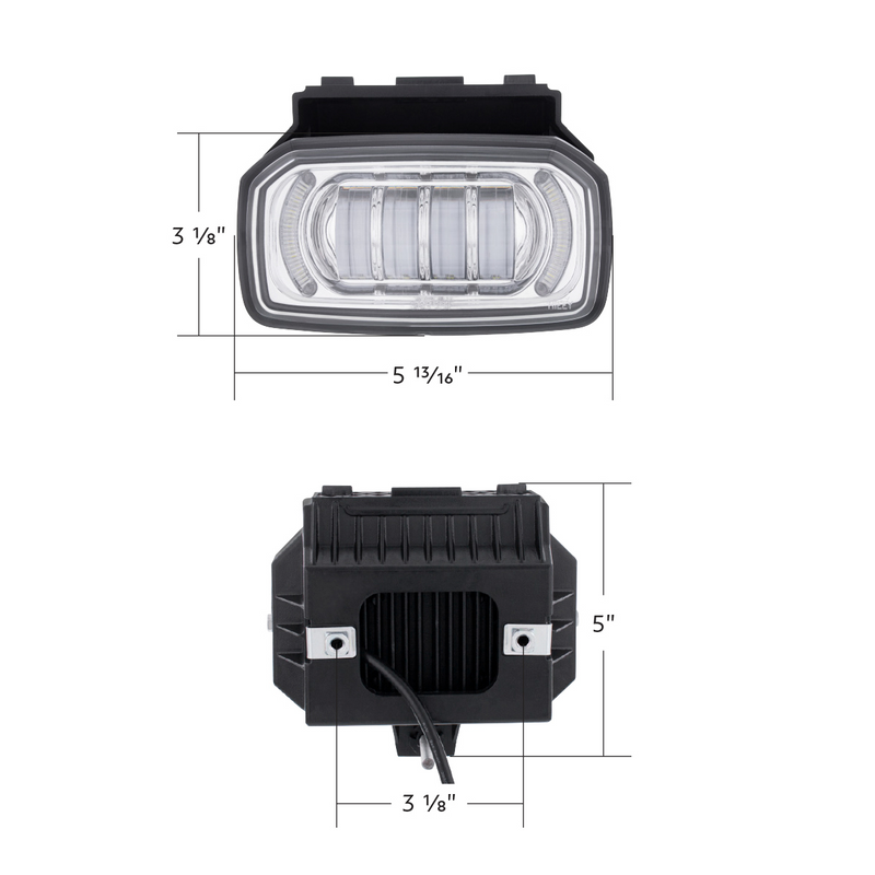 12 LED Projector Fog Light For 2018-2026 International LT