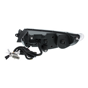 Chrome LED Projector Headlight With Rear Facing Turn Signal For International Durastar 2002-2018 - Passenger