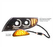 6 LED Rear Facing Turn Signal & Parking Light For IH Durastar (2003-2018) & MV (2019-2022) - Driver