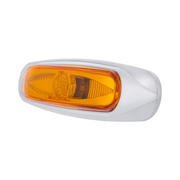 5-3/4" Wide 3 LED ViperEye Light (Clearance/Marker) - Amber LED/Amber Lens