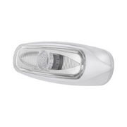 5-3/4" Wide 3 LED ViperEye Light (Clearance/Marker) - Red LED/Clear Lens