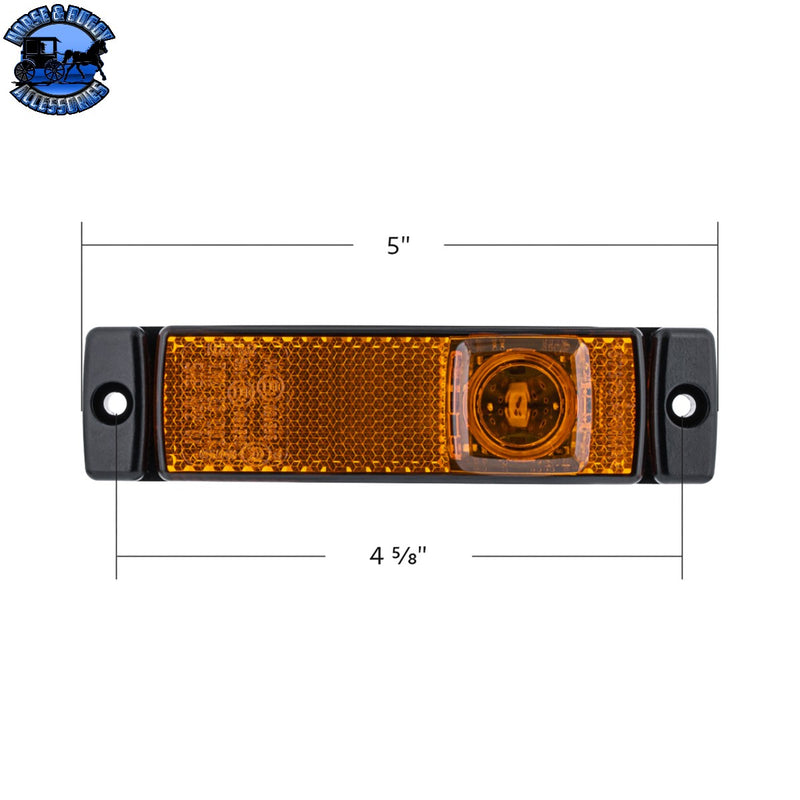 UP-36019 3 LED Side Marker Light For 2015-2026 Kenworth T880