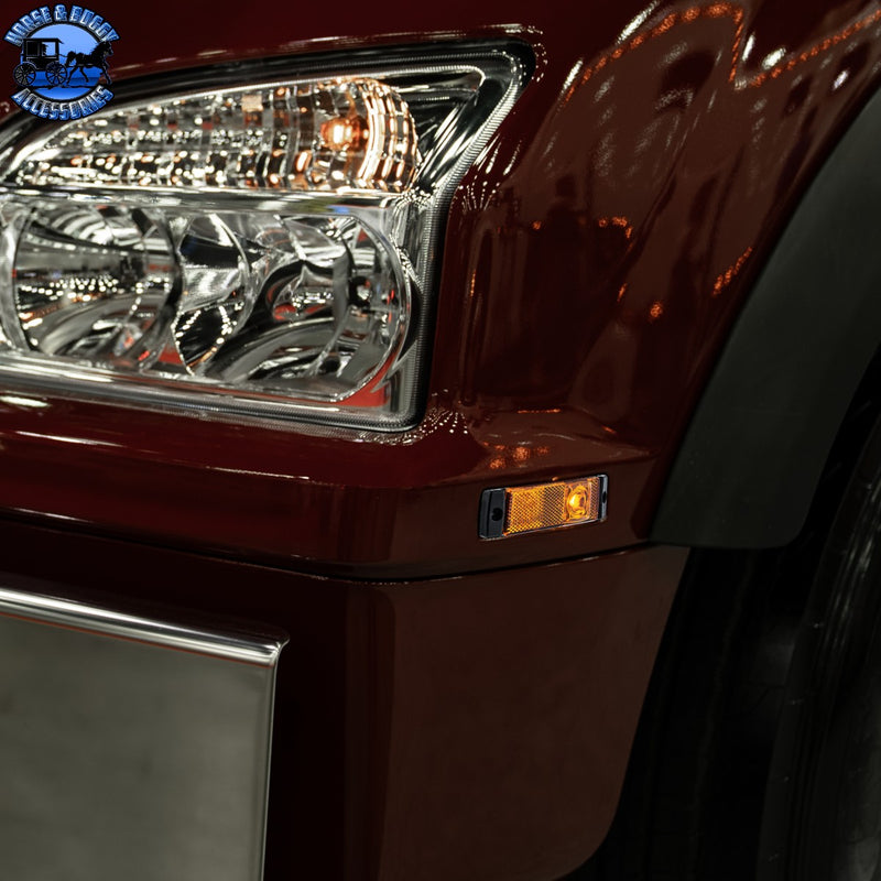 UP-36019 3 LED Side Marker Light For 2015-2026 Kenworth T880