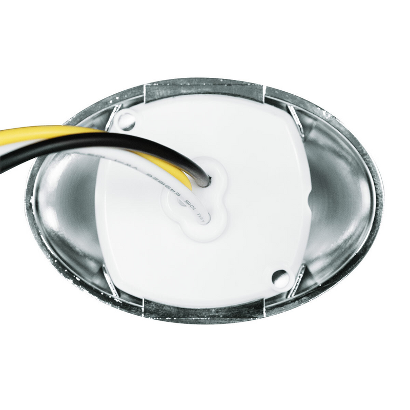 4 LED Double Fury Light (Clearance/Marker)-Amber & Red/Clear Lens