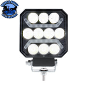 10 LED High Power LED Work Light With "U" Light Guide (Choose Color) Amber LED,Blue LED,Red LED,White LED Lavender