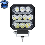 10 LED High Power LED Work Light With "U" Light Guide (Choose Color) Amber LED,Blue LED,Red LED,White LED Dark Slate Gray