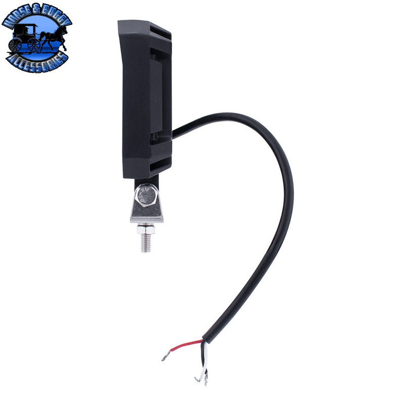 10 LED High Power LED Work Light With "U" Light Guide (Choose Color) Amber LED,Blue LED,Red LED,White LED Dark Slate Gray