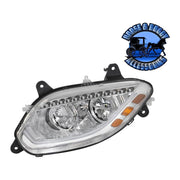 CREE LED HEADLIGHT FOR 2018-2023 INTERNATIONAL LT HEADLIGHT DRIVER SIDE,PASSENGER SIDE Gray