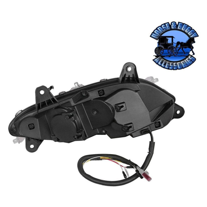 CREE LED HEADLIGHT FOR 2018-2023 INTERNATIONAL LT HEADLIGHT DRIVER SIDE,PASSENGER SIDE Dark Slate Gray